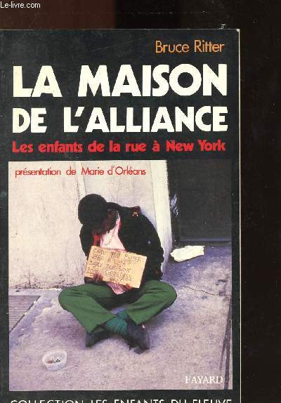 LA MAISON DE L'ALLIANCE - LES ENFANTS DE LA RUE A NEW-YORK