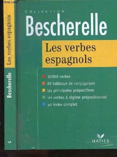 COLLECTION BESCHERELLE - LES VERBES ESPAGNOLS