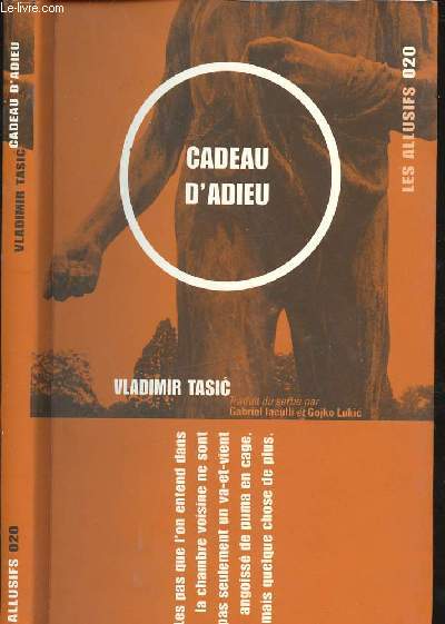 CADEAU D ADIEU