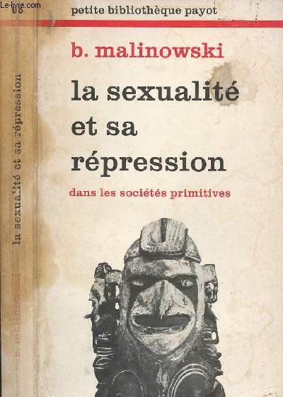 LA SEXUALITE ET SA REPRESENTATION DANS LES SOCIETES PRIMITIVES