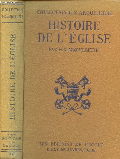 HISTOIRE DE L EGLISE