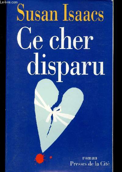 CE CHER DISPARU