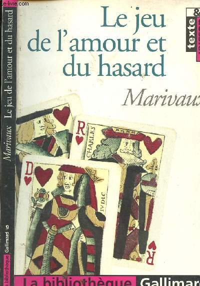 LE JEU DE L AMOUR ET DU HASARD