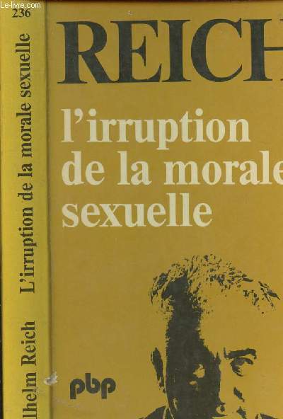 L IRRUPTION DE LA MORALE SEXUELLE - N236