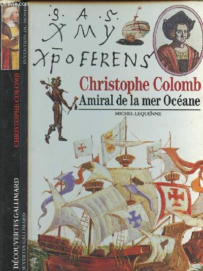 CHRISTOPHE COLOMB AMIRAL DE LA MER OCEANE