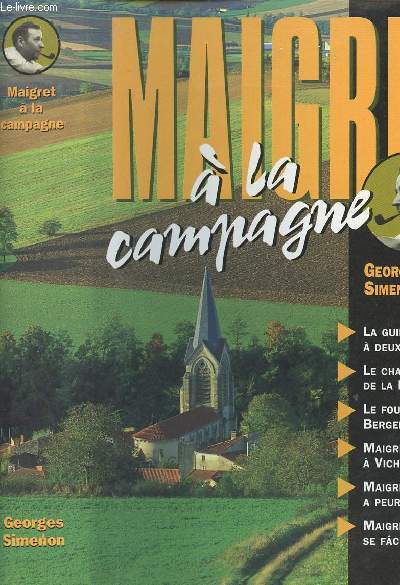 MAIGRET A LA CAMPAGNE