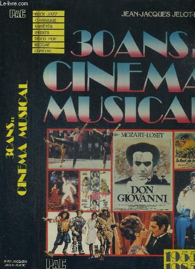 30 ANS DE CINEMA MUSICAL - COLLECTION GRAND ECRAN