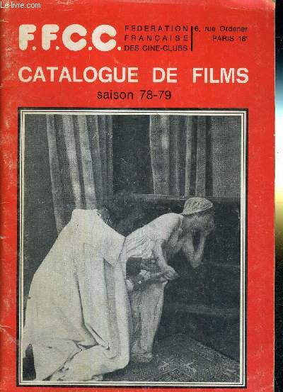 CATALOGUE DE FILMS - SAISON 78-79 - LONGS METRAGES