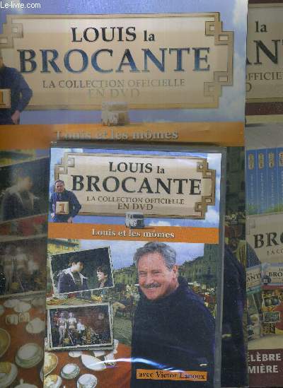 LOUIS LA BROCANTE - N1 - LOUIS ET LES MMES + LE DVD INCLUS