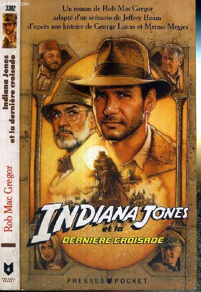 INDIANA JONES - LA DERNIERE CROISADE