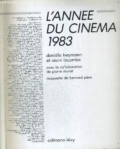 L'ANNEE DU CINEMA 1983