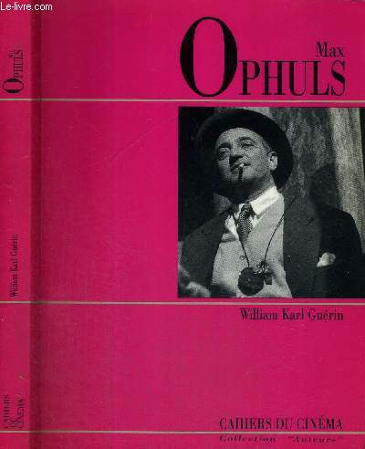MAX OPHULS - COLLECTION AUTEURS