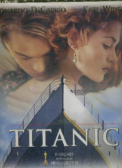 1 DOUBLE LASERDISC - TITANIC - UN FILM DE JAMES CAMERON - AVEC LEONARDO DI CAPRIO ET KATE WINSLET