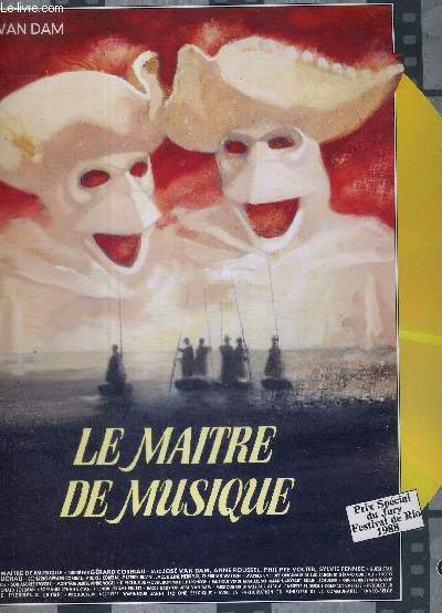 1 LASERDISC - LE MAITRE DE MUSIQUE - UN FILM DE GERARD CORBIAU - AVEC JOSE VAN DAM - ANNE ROUSSEL - PHILIPPE VOLTER - SYLVIE FENNEC