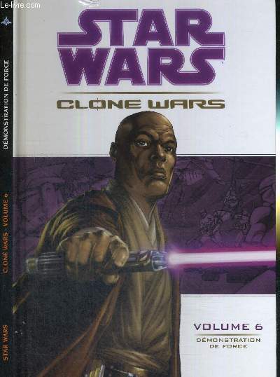 STAR WARS - CLONE WARS - VOLUME 6 - DEMONSTRATION DE FORCE