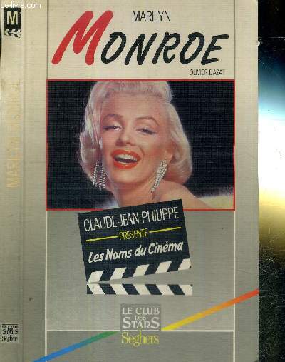 MARILYN MONROE - LES NOMS DU CINEMA