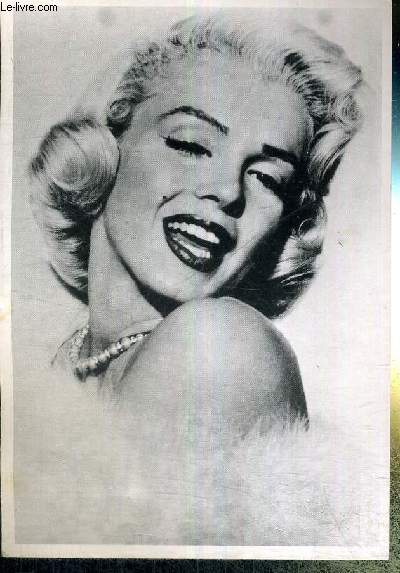 Carte postale Marilyn Monroe 