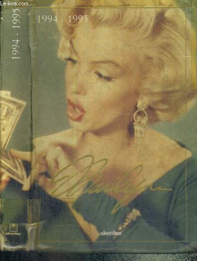 1 AGENDA - DIARY - MARILYN - 1994-1995