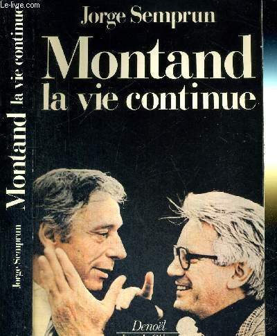 MONTAND - LA VIE CONTINU