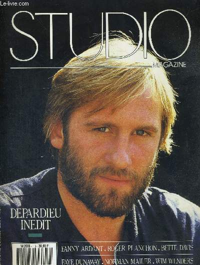 STUDIO MAGAZINE - N6 - Septembre 1987 -