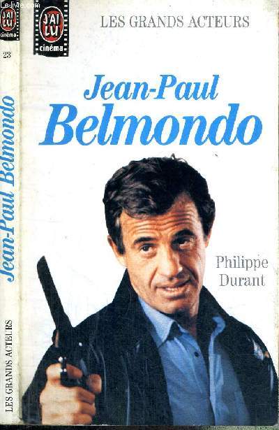 JEAN PAUL BELMONDO - COLLECTION LES GRANDS ACTEURS