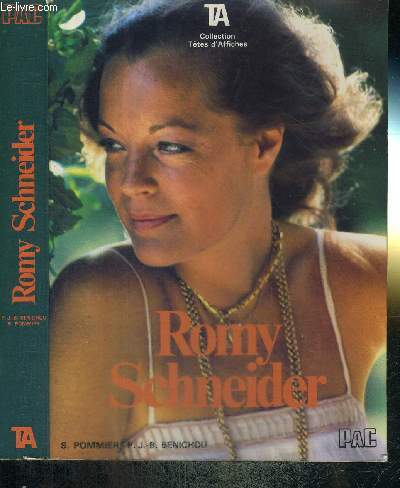 ROMY SCHNEIDER - COLLECTION TETES D'AFFICHE