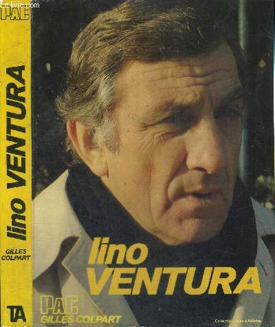 LINO VENTURA - COLLECTION TETES D'AFFICHE