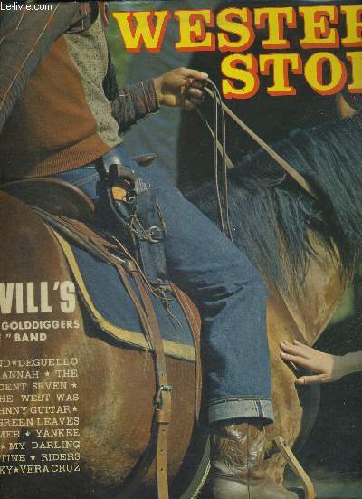 1 DISQUE AUDIO 33 TOURS - WESTERN STORY - THE HOTVILL'S AND THE GOLDDIGGERS 