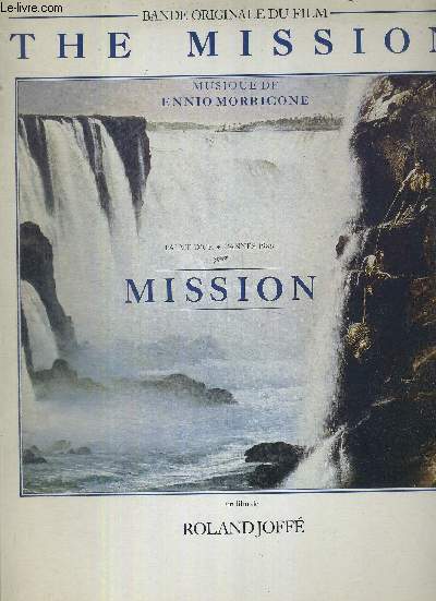 1 DISQUE AUDIO 33 TOURS -THE MISSION - BANDE ORIGINALE DU FILM 