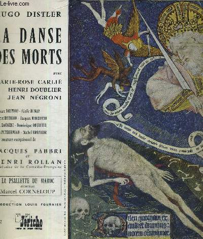 1 DISQUE AUDIO 33 TOURS - LA DANSE DES MORTS - 