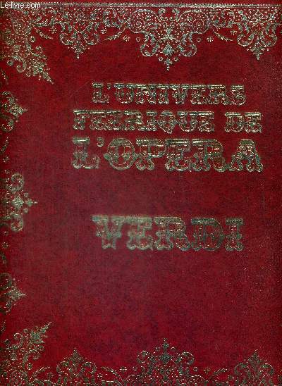 1 COFFRET DE 6 DISQUES AUDIO 33 TOURS - NSMS 2371/1+ 2371/2 + 2227/1+2227/2+2416/1+2416/2 - L'UNIVERS FEERIQUE DE L'OPERA - VERDI