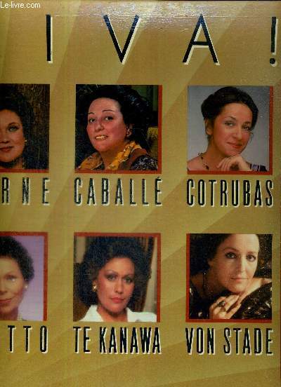 1 COFFRET DE DISQUES AUDIO 33 TOURS - N79343 36937 - DIVA - GRANDS MOMENTS LYRIQUES CHANTEES PAR SIX DIVAS - Avec Horne, Caball, Cotrubas, Scotto, Te Kanawa, et Von Stade. + 1 livret