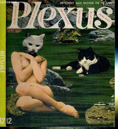 PLEXUS - N12 / Carte blanche  Anderson / le dessinateur du mois : Aubrey Beardsley, prince de l'art 1900 / le prix de l'humour noir : Desclozeaux et Wolinski / l'histoire du sergent Bertrand, le ncrophile repenti / Hambourg et les dsaxs saxons...