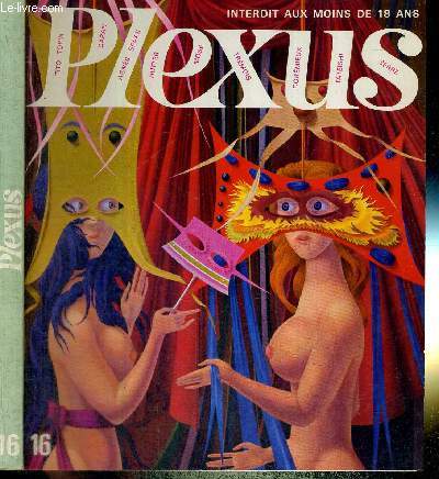 PLEXUS - N16 / Strip de poche par Patrick Legrand / entretien sans complexe avec 