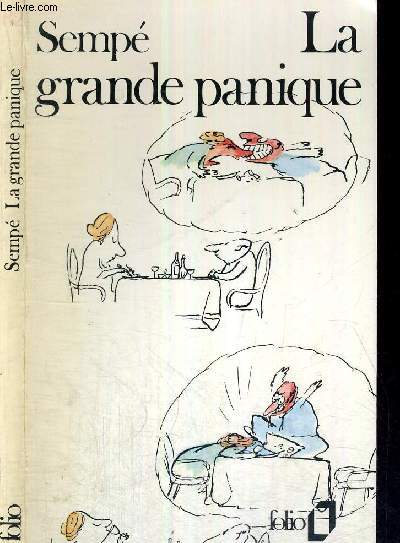 LA GRANDE PANIQUE - COLLECTION FOLIO