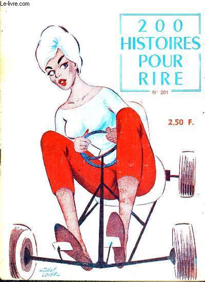 200 HISTOIRES POUR RIRE - N201