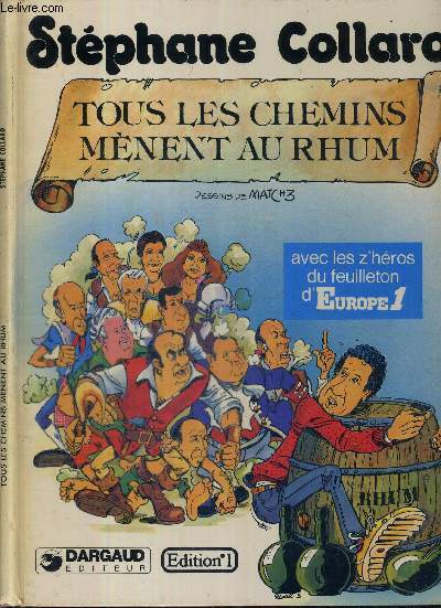 TOUS LES CHEMINS MENENT AU RHUM