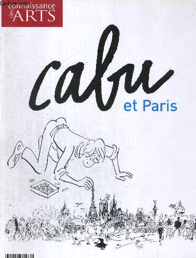 CONNAISSANCE DES ARTS - N296 - CABU ET PARIS