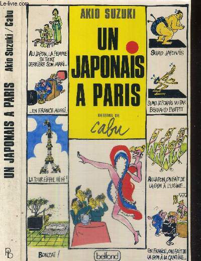UN JAPONAIS A PARIS