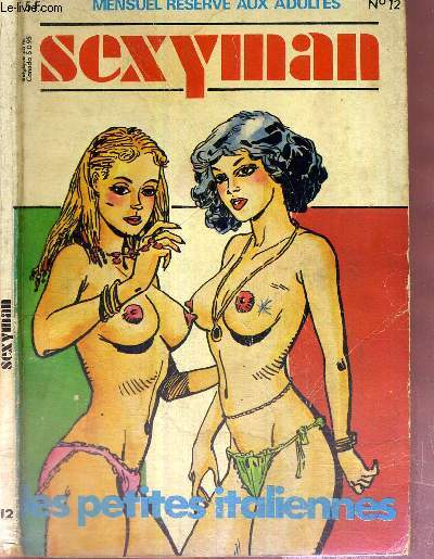 SEXYMAN -N12 - LES PETYITES ITALIENNES