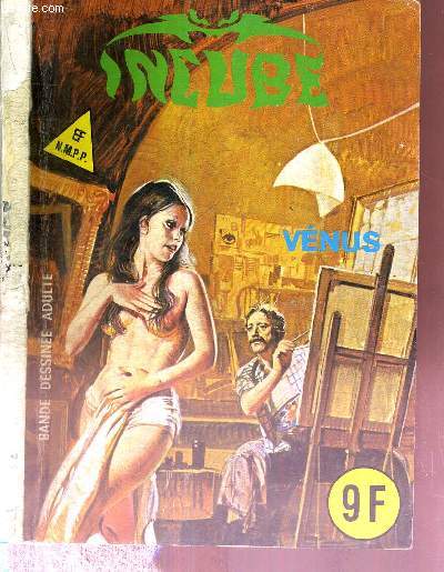 INCUBE - N7 - avril 1983 - VENUS