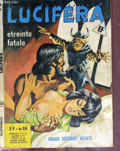 LUCIFERA N46 - juin 1976 - ETREINTE FATALE