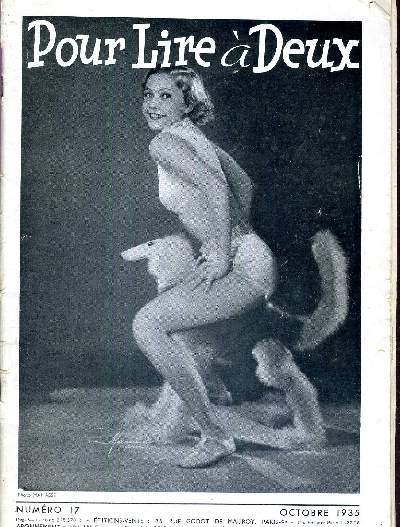 POUR LIRE A DEUX - N17 - octobre 1935