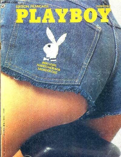 PLAYBOY - EDITION FRANCAISE vol.2 - n2 - fvrier 1974 / interview : Salvador Dali / mais ou sont les filles de papa / l'histoire du crime aux USA / la belle italienne / sexercices / les durs en cuir / nous sommes tous des violeurs...