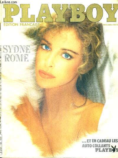 PLAYBOY - EDITION FRANCAISE vol.10 - n12 - dcembre 1982 / interview : Julie Andrews et Blake Edwards / les demarcheuses du porno / les fans du mariage / le luxe en vitrine / 3 peintres  la mode / j'ai t go-go girl / sex stars 82 / playboy en vedettes