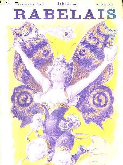 RABELAIS N16 - 3 juin 1902 / le pantalon rvlateur / question ambarrassante / l'amour maniaque / liaison dangereuse.