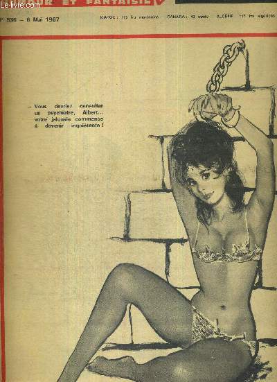 PARIS FLIRT 67 - N536 - 6 mai 1967 / cet amour de Virgile / vive la libert / le temps des miss / galanteries pour un loyer / des souris et des hommes / le sicle des touches...