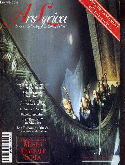 ARS LYRICA N1 - juillet 1995 / Verdi avec 