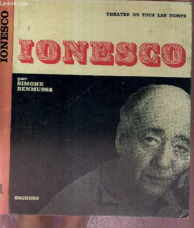 IONESCO -N1 DE LA COLLECTION THEATRE DE TOUS LES TEMPS