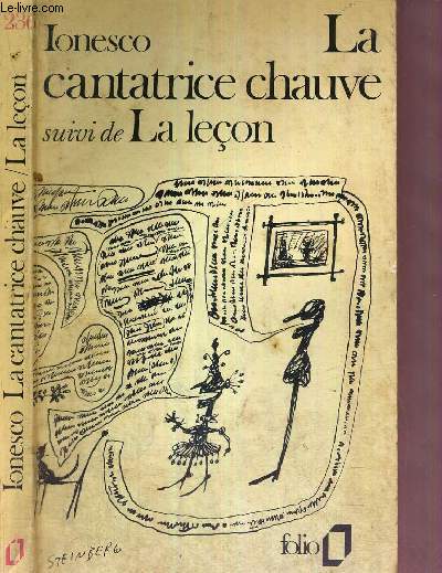 LA CANTATRICE CHAUVE - SUIVI DE LA LECON, DRAME COMIQUE